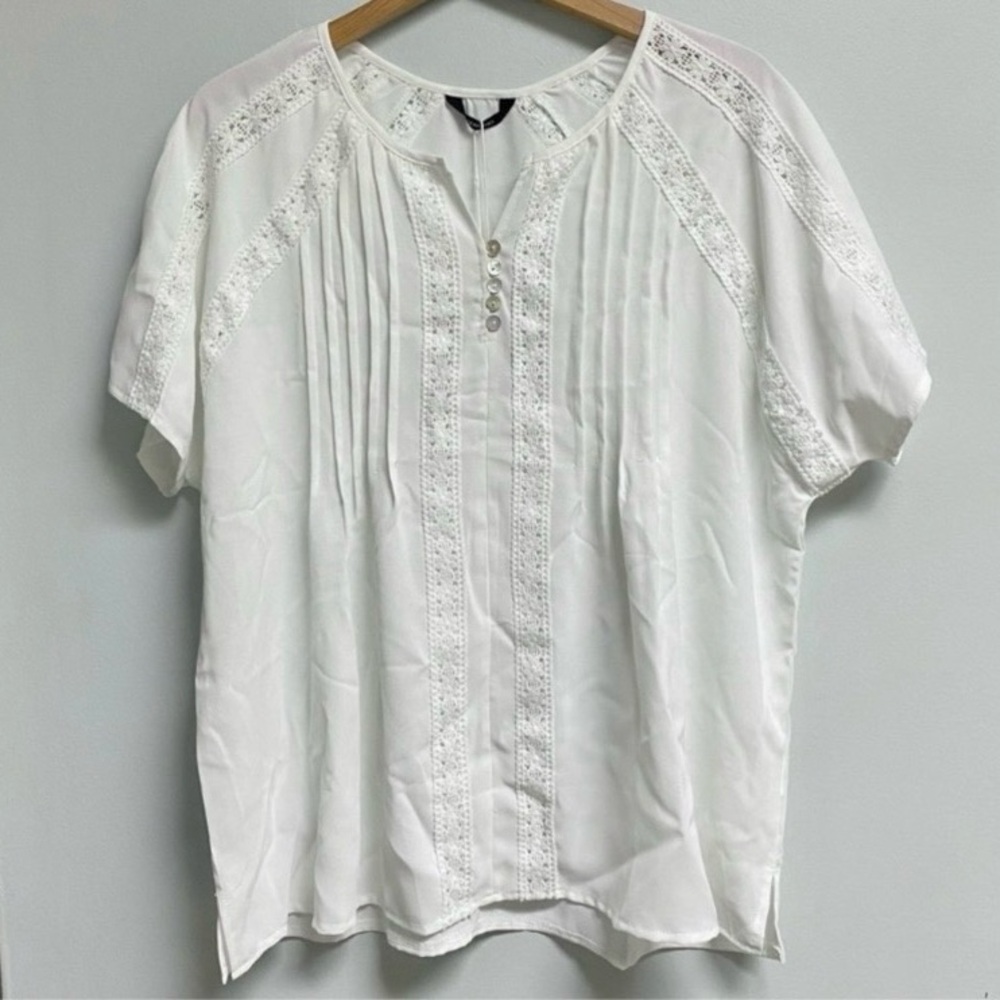 NWT DOKOTOO TOP - 2X